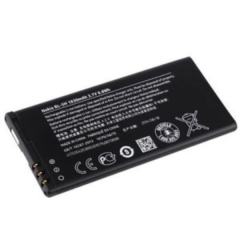 Akumuliatorius BL-5H Nokia 630/635 Lumia 3,7V 1830mAh originalas 